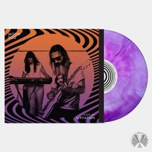 MOON DUO – live at levitation (LP Vinyl)