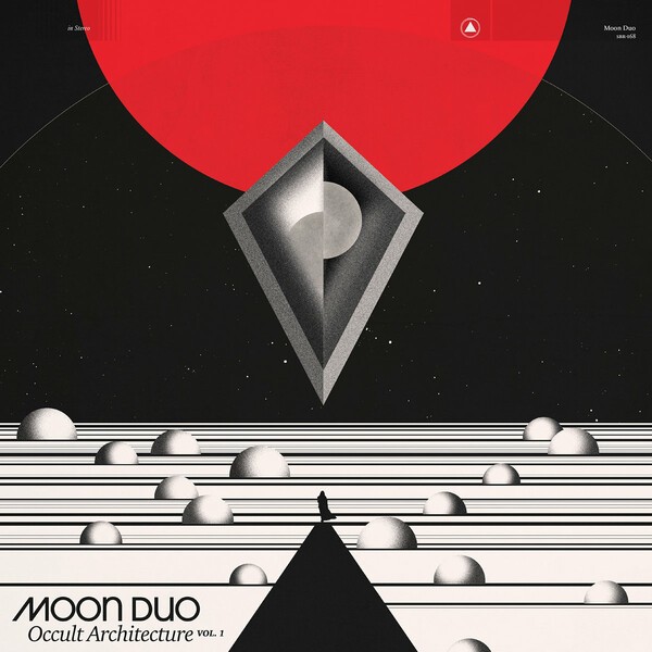 MOON DUO, occult architecture vol. 1 cover
