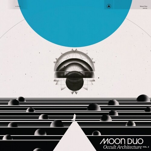 Cover MOON DUO, occult architecture vol. 2