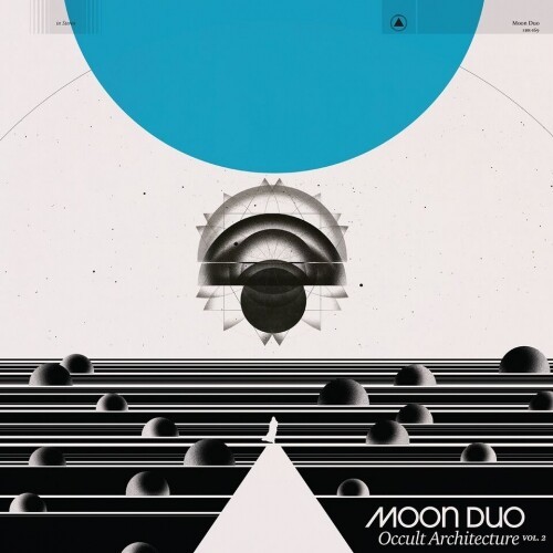 MOON DUO – occult architecture vol. 2 (CD, LP Vinyl)