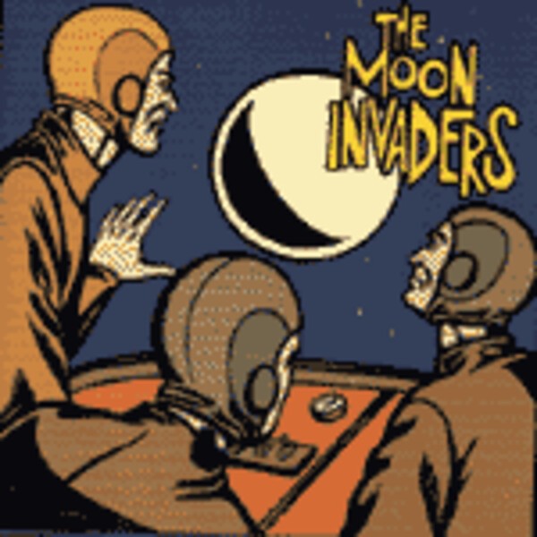 Cover MOON INVADERS, s/t