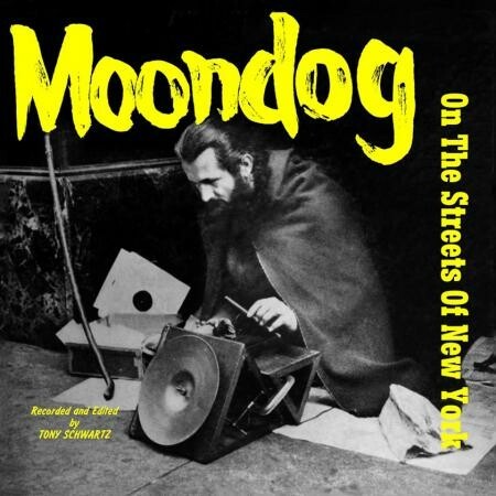 MOONDOG, on the streets of new york cover