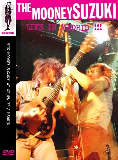 MOONEY SUZUKI – live in madrid (Video, DVD)