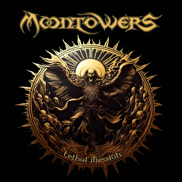 MOONTOWERS – lethal messiah (LP Vinyl)