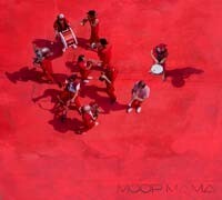 MOOP MAMA, das rote album cover