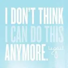MOOSE BLOOD – i don´t think i can do this anymoe (LP Vinyl)