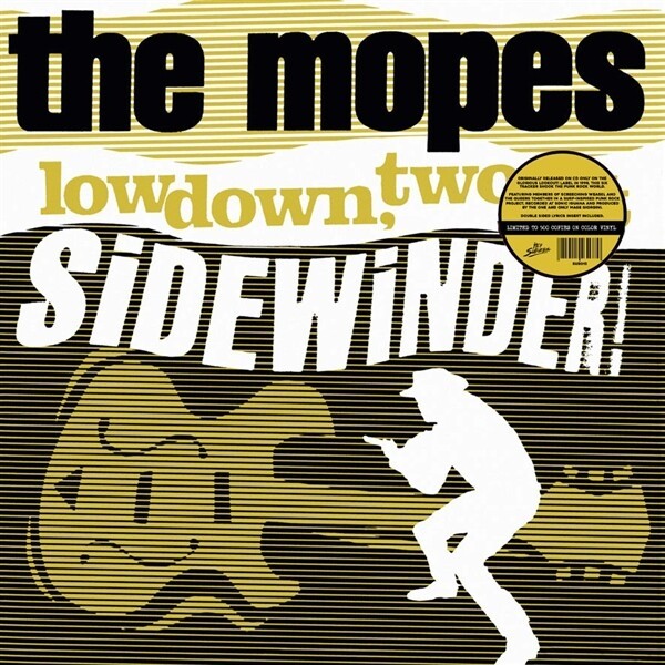 MOPES – lowdown, two-bit sidewinder! (LP Vinyl)