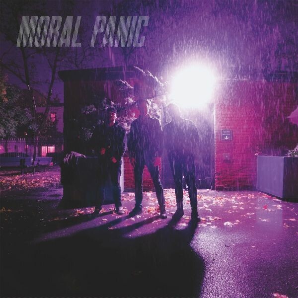 Cover MORAL PANIC, s/t