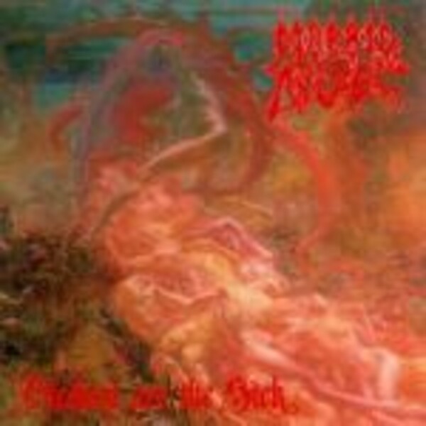 Cover MORBID ANGEL, blessed are the sick