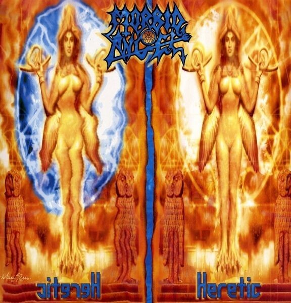 MORBID ANGEL – heretic (20th anniversary) (LP Vinyl)