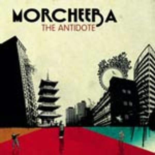 MORCHEEBA, antidote cover