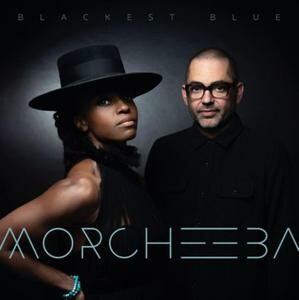 MORCHEEBA, blackest blue cover