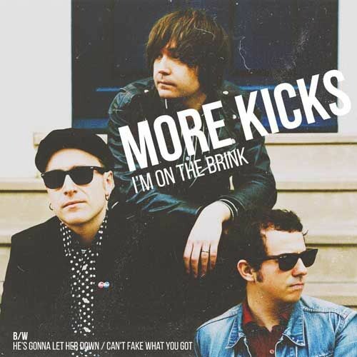 MORE KICKS – i´m on the brink ep (7" Vinyl)