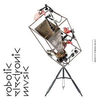 Cover MORITZ SIMON GEIST, robotic electronic music