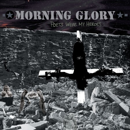 Cover MORNING GLORY, poets were my heroes