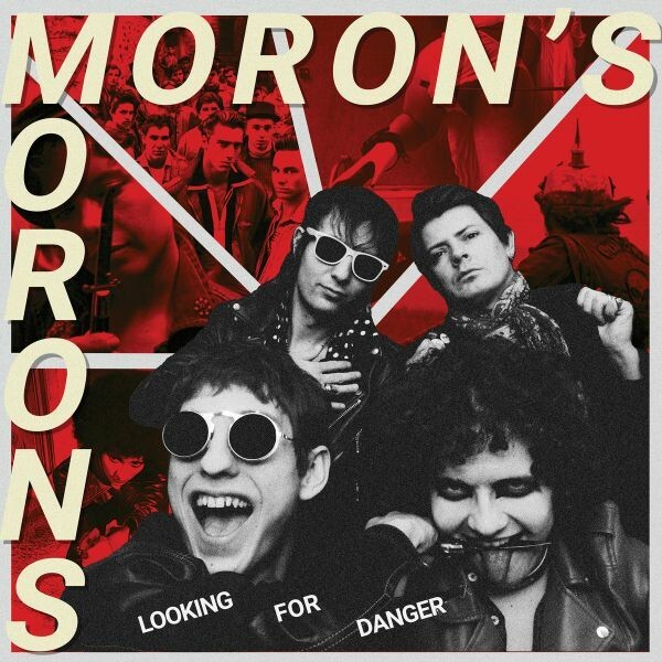 MORON´S MORONS – looking for danger (LP Vinyl)