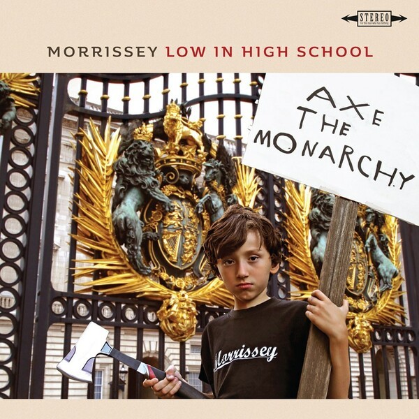 Cover MORRISSEY, low in high school