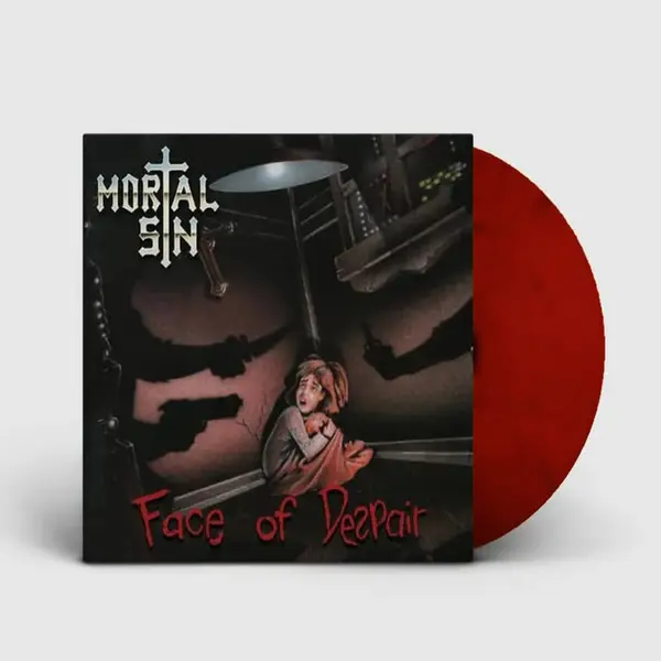 MORTAL SIN – face of despair (LP Vinyl)