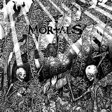 MORTALS – cursed to see the future (CD)
