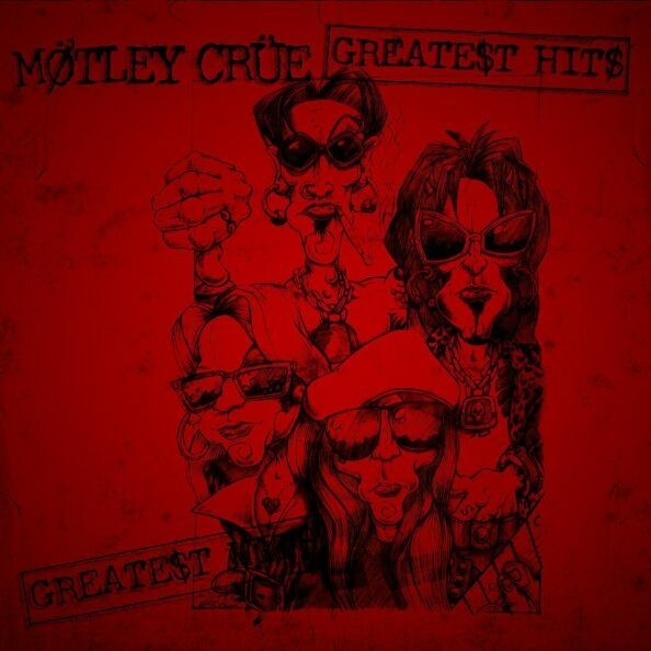 MÖTLEY CRÜE – greatest hits (LP Vinyl)