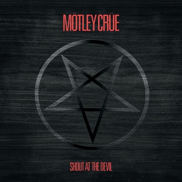 MÖTLEY CRÜE – shout at the devil (40th anniversary) (Boxen, CD, LP Vinyl)