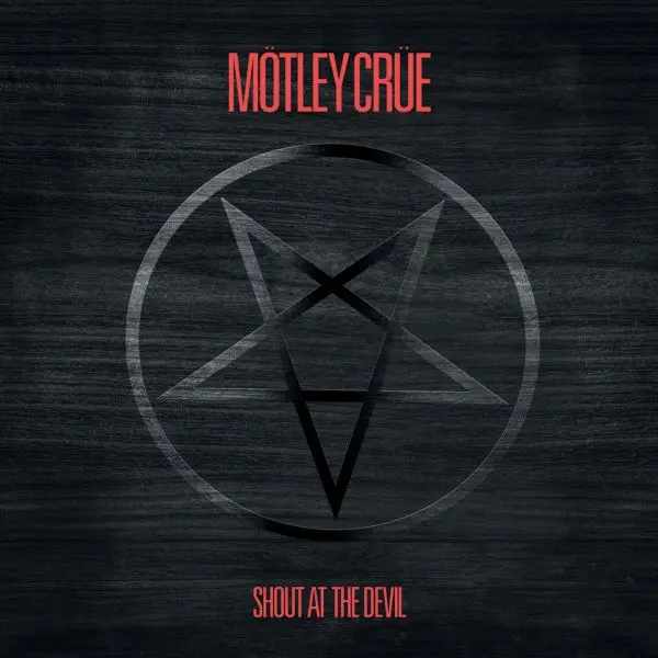 MÖTLEY CRÜE – shout at the devil (40th anniversary) (Boxen, CD, LP Vinyl)