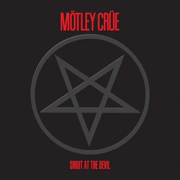 MÖTLEY CRÜE – shout at the devil (LP Vinyl)