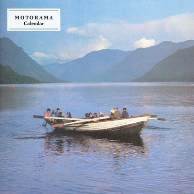 MOTORAMA, calendar cover