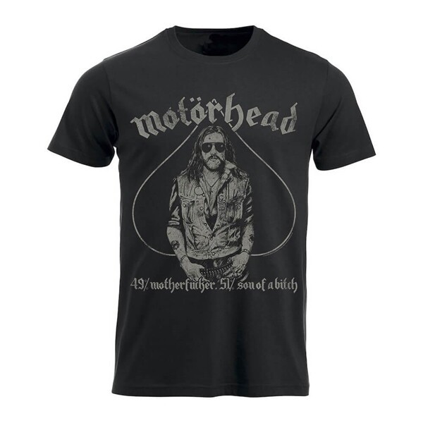 MOTÖRHEAD – 49% motherfucker (boy) grey (Textil)