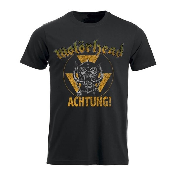 MOTÖRHEAD – achtung (boy) black (Textil)