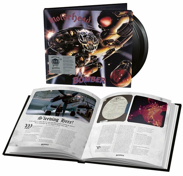 Cover MOTÖRHEAD, bomber (40th anniversary)