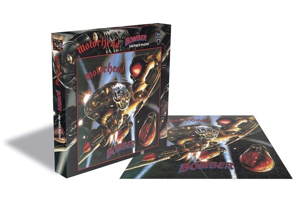 Cover MOTÖRHEAD, bomber (500 piece jigsaw puzzle)