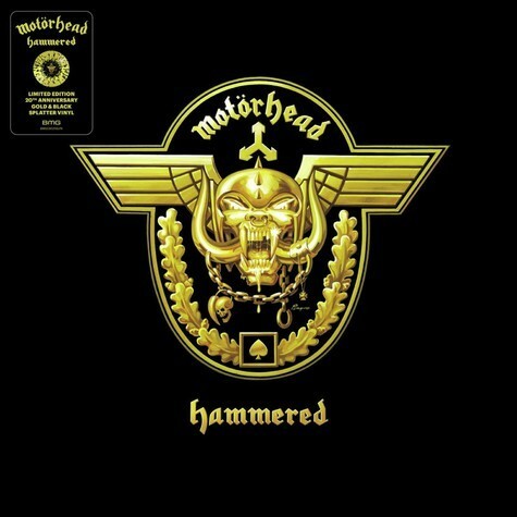 MOTÖRHEAD – hammered (20th anniversary) (LP Vinyl)