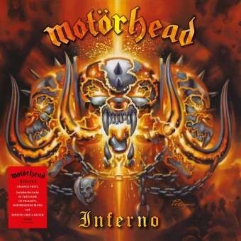 MOTÖRHEAD, inferno (20th anniversary) cover