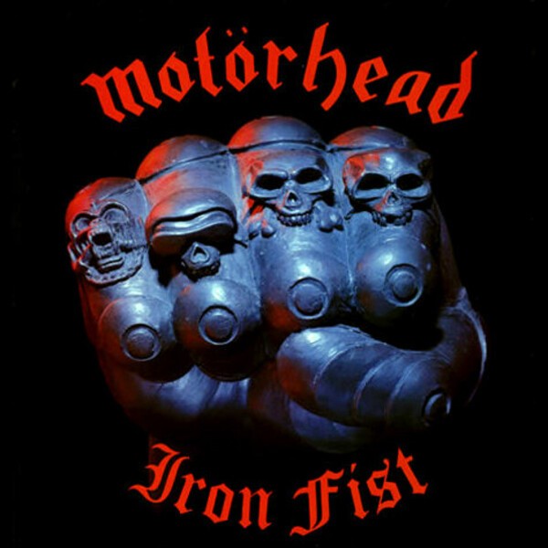 MOTÖRHEAD, iron fist (40th anniversary ed.) cover