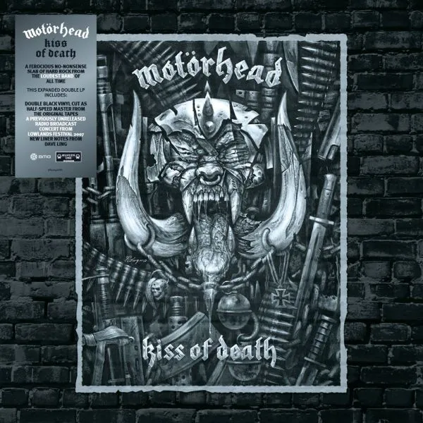 MOTÖRHEAD – kiss of death (20th anniversary edition) (CD, LP Vinyl)