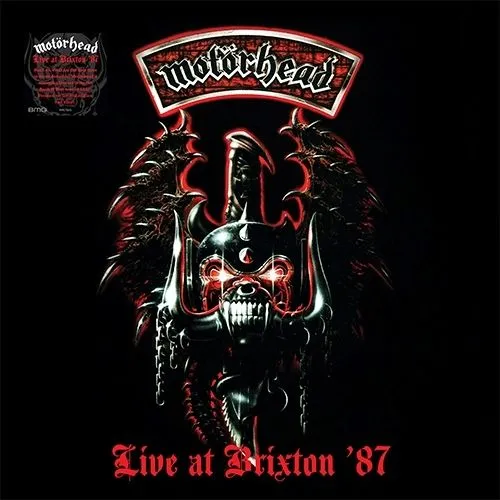 MOTÖRHEAD – live at brixton 87 (BF25) (LP Vinyl)