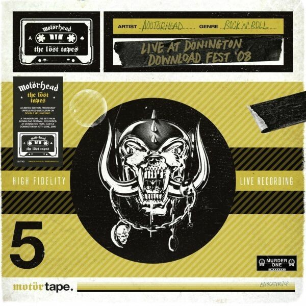 MOTÖRHEAD – löst tapes vol. 5 (live at donnington 2008) (LP Vinyl)