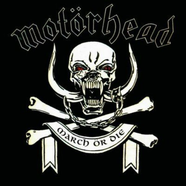 MOTÖRHEAD – march or die (CD)