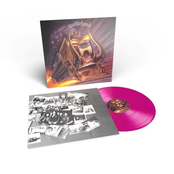 MOTÖRHEAD – orgasmatron (40th anniversary violet vinyl) (LP Vinyl)