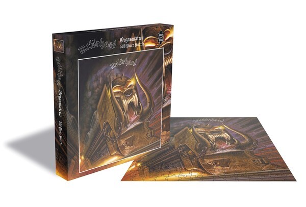 Cover MOTÖRHEAD, orgasmatron (500 piece jigsaw puzzle)