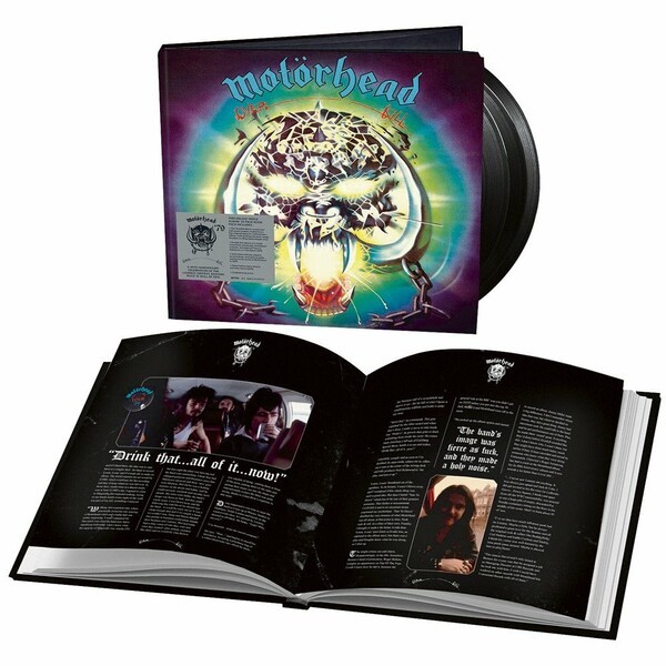 Cover MOTÖRHEAD, overkill (40th anniversary)