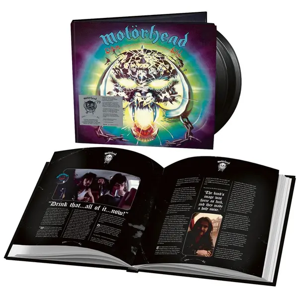 MOTÖRHEAD – overkill (40th anniversary) (CD)