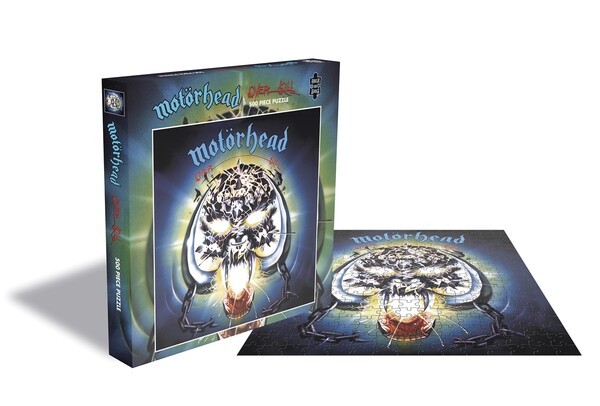 Cover MOTÖRHEAD, overkill (500 piece jigsaw puzzle)