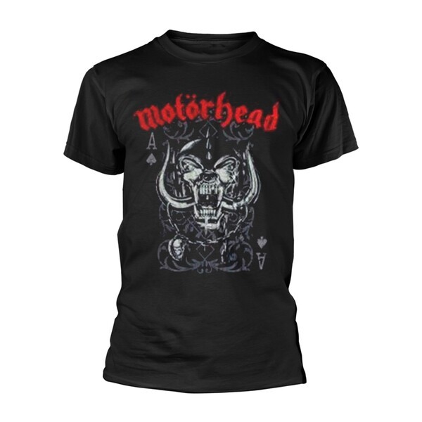 Cover MOTÖRHEAD, playing card (boy) black