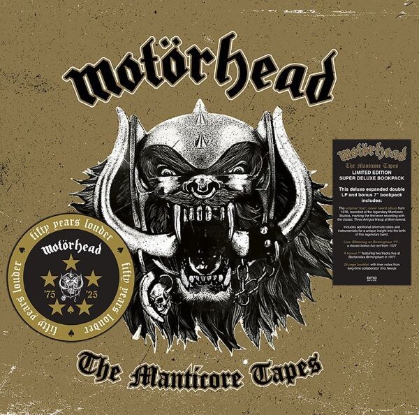 MOTÖRHEAD – the manticore tapes (deluxe) (LP Vinyl)