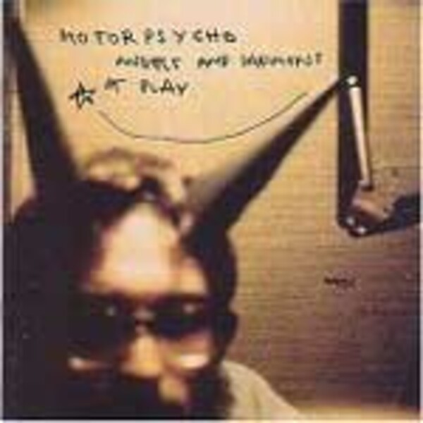 Cover MOTORPSYCHO, angels & demons at play