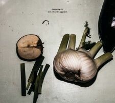 Cover MOTORPSYCHO, still life with eggplant