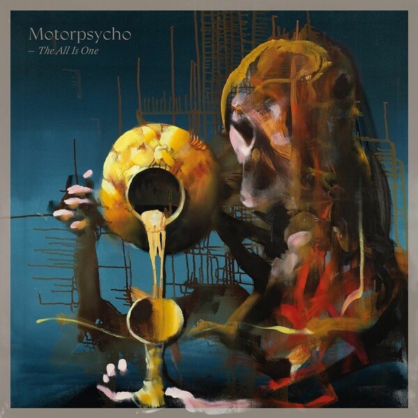 Cover MOTORPSYCHO, the all is one