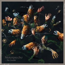 Cover MOTORPSYCHO, the crucible